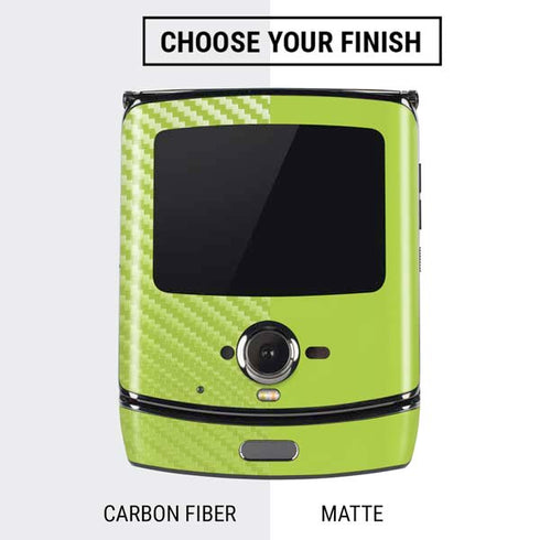 Cartoon Network Powerpuff Girls Buttercup Motorola RAZR Skin