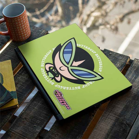 Cartoon Network Powerpuff Girls Buttercup MSI GS65 Stealth Laptop Skin