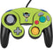 Cartoon Network Powerpuff Girls Buttercup Nintendo GameCube Controller Skin