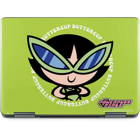 Cartoon Network Powerpuff Girls Buttercup Notebook 9 Pro 13in (2017) Skin