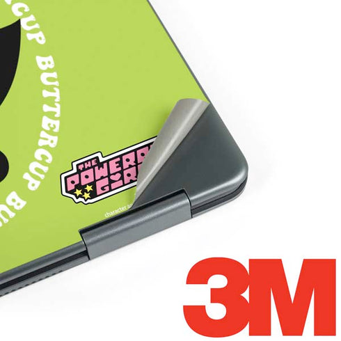 Cartoon Network Powerpuff Girls Buttercup Notebook 9 Pro 13in (2017) Skin