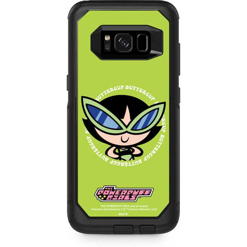 Cartoon Network Powerpuff Girls Buttercup Otterbox Commuter Galaxy Skin