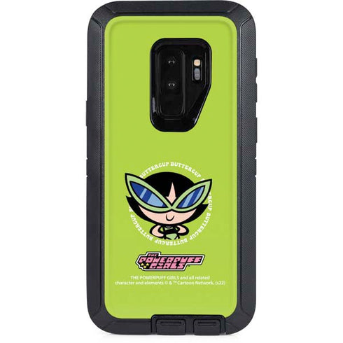 Cartoon Network Powerpuff Girls Buttercup Otterbox Defender Galaxy Skin