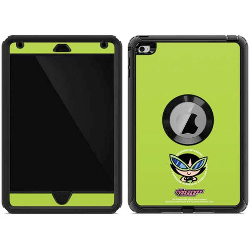 Cartoon Network Powerpuff Girls Buttercup Otterbox Defender iPad Skin