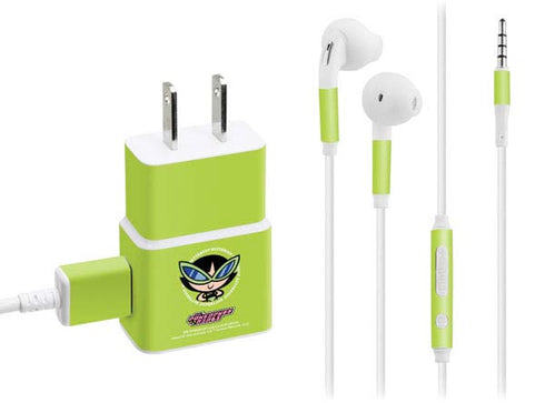 Cartoon Network Powerpuff Girls Buttercup Phone Charger Skin