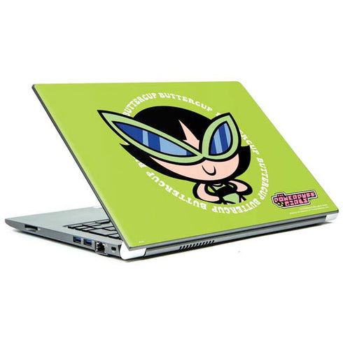 Cartoon Network Powerpuff Girls Buttercup Portege Z30t/Z30t-A Skin