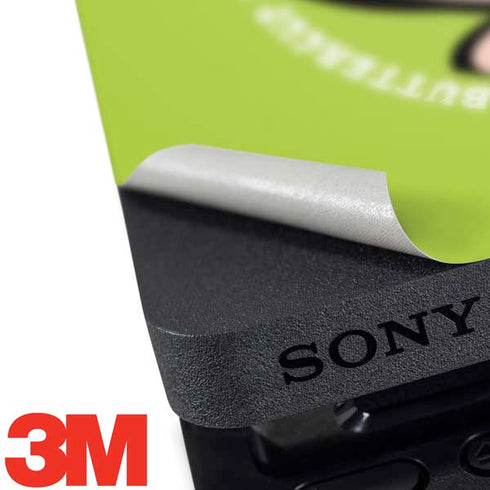 Cartoon Network Powerpuff Girls Buttercup PS4 Slim Bundle Skin