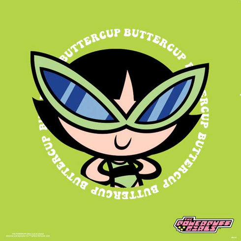 Cartoon Network Powerpuff Girls Buttercup PS4 Slim Skin