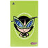 Cartoon Network Powerpuff Girls Buttercup PS5 Slim Disk Bundle Skin