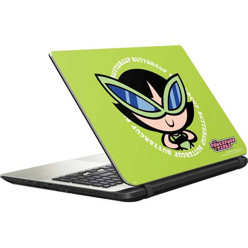Cartoon Network Powerpuff Girls Buttercup Satellite L50-B / S50-B Skin