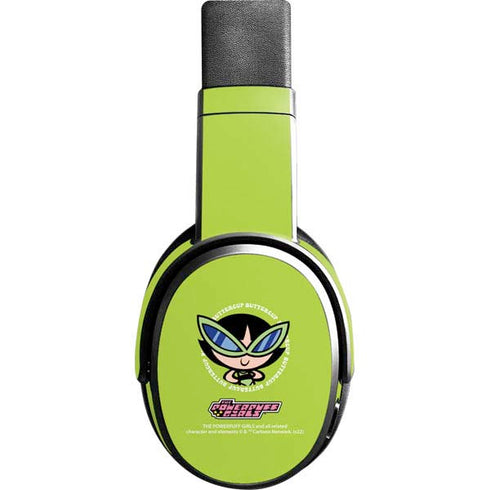 Cartoon Network Powerpuff Girls Buttercup Skullcandy Crusher Wireless Skin