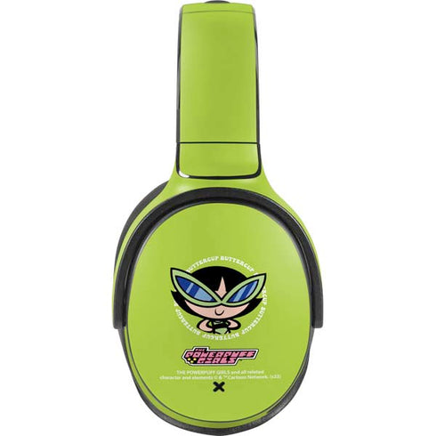 Cartoon Network Powerpuff Girls Buttercup Skullcandy Venue Skin