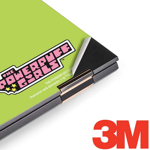 Cartoon Network Powerpuff Girls Buttercup HP Spectre Skin