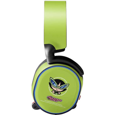 Cartoon Network Powerpuff Girls Buttercup SteelSeries Arctis 5 Skin