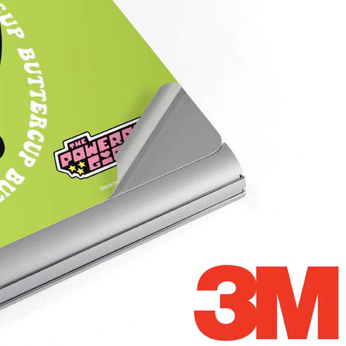 Cartoon Network Powerpuff Girls Buttercup Surface Book 2 13.5in Skin