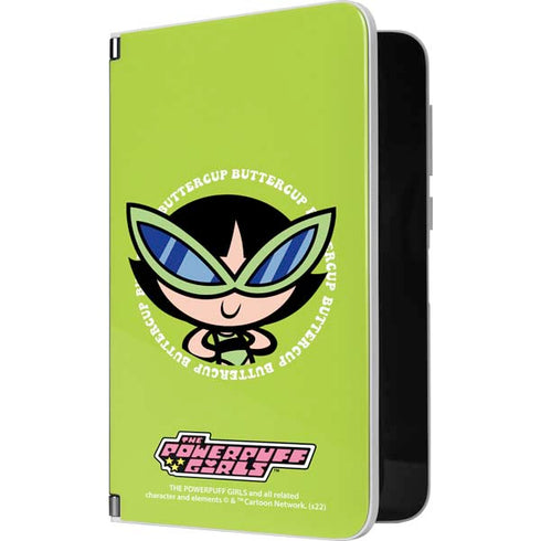Cartoon Network Powerpuff Girls Buttercup Surface Duo Skin