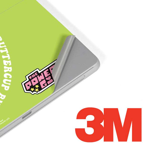 Cartoon Network Powerpuff Girls Buttercup Surface Go Skin