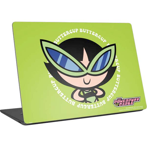 Cartoon Network Powerpuff Girls Buttercup Surface Laptop 4 15in Skin