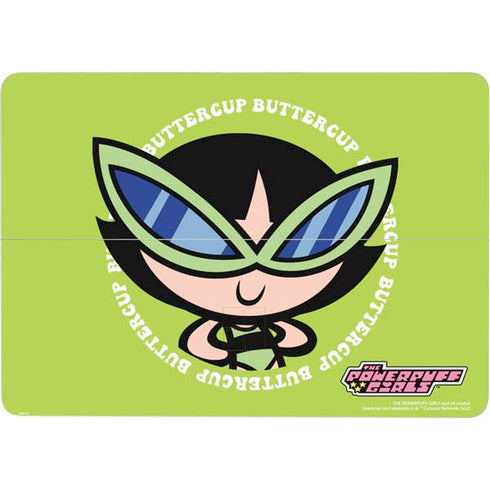 Cartoon Network Powerpuff Girls Buttercup Surface Laptop Studio Skin