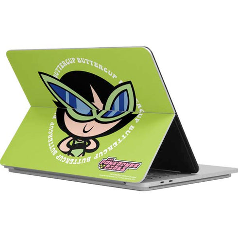 Cartoon Network Powerpuff Girls Buttercup Surface Laptop Studio Skin