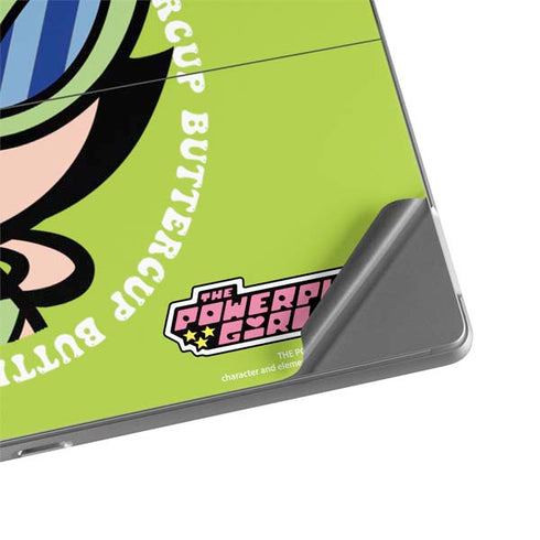 Cartoon Network Powerpuff Girls Buttercup Surface Pro 8 Skin