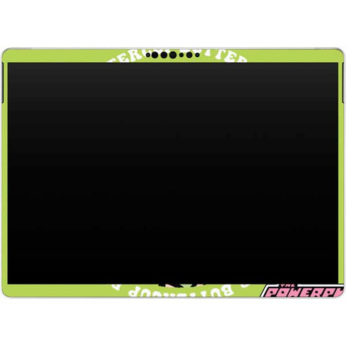 Cartoon Network Powerpuff Girls Buttercup Surface Pro 9 Skin