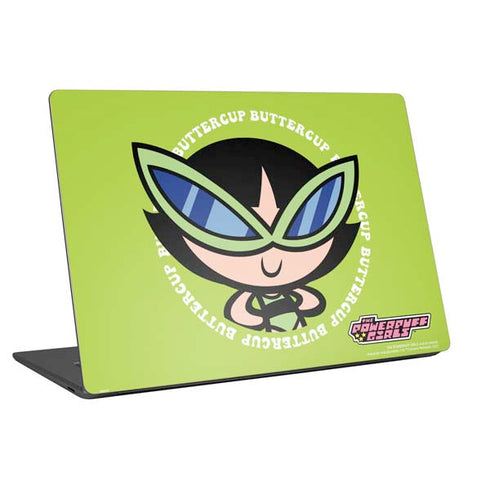 Cartoon Network Powerpuff Girls Buttercup Universal Laptop 11in (8.8 x 6.2in) Skin