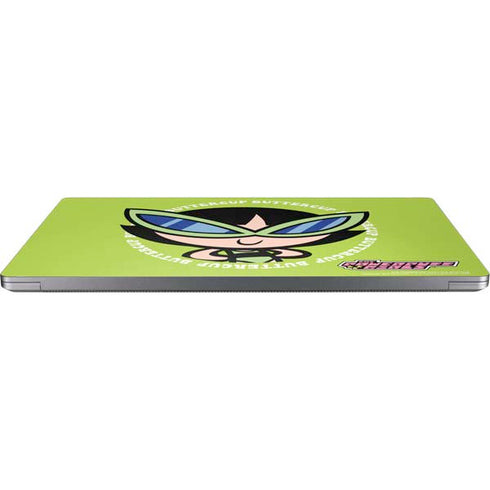 Cartoon Network Powerpuff Girls Buttercup Universal Laptop 11in (8.8 x 6.2in) Skin