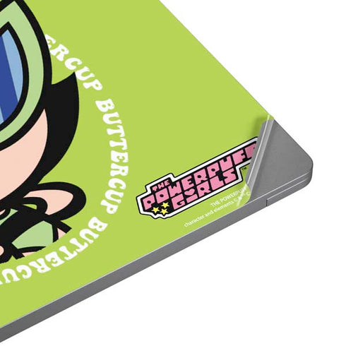 Cartoon Network Powerpuff Girls Buttercup Universal Laptop 18in (14.6 x 10.6in) Skin