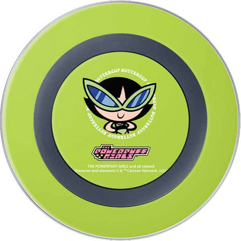Cartoon Network Powerpuff Girls Buttercup Wireless Charger Skin