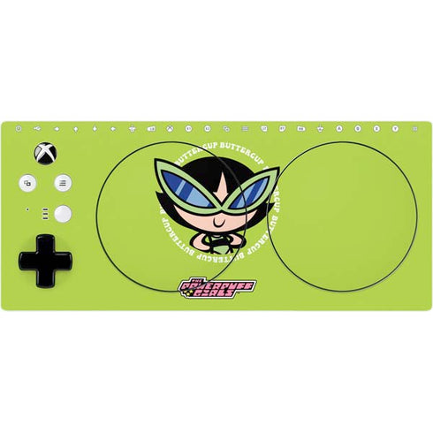 Cartoon Network Powerpuff Girls Buttercup Xbox Adaptive Controller Skin