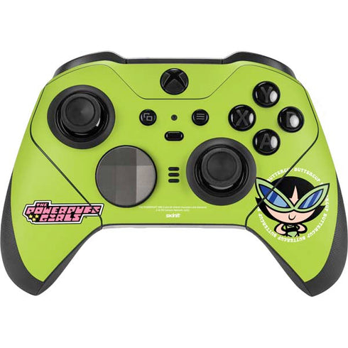 Cartoon Network Powerpuff Girls Buttercup Xbox Elite Wireless Controller Series 2 Skin