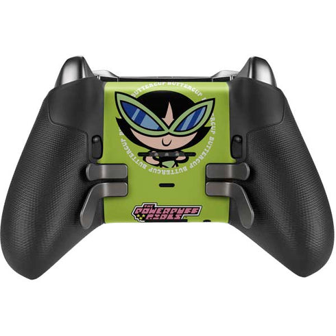 Cartoon Network Powerpuff Girls Buttercup Xbox Elite Wireless Controller Series 2 Skin