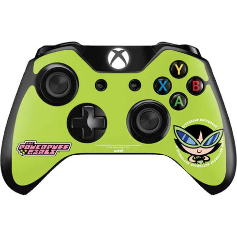 Cartoon Network Powerpuff Girls Buttercup Xbox One Controller Skin