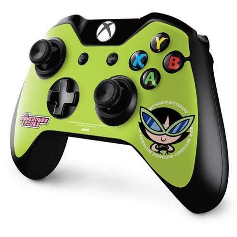 Cartoon Network Powerpuff Girls Buttercup Xbox One Controller Skin