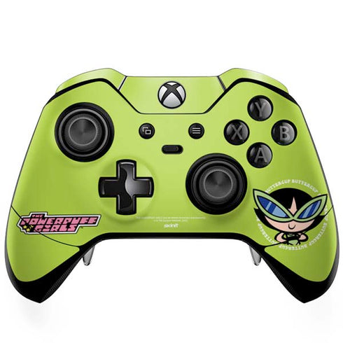 Cartoon Network Powerpuff Girls Buttercup Xbox One Elite Controller Skin