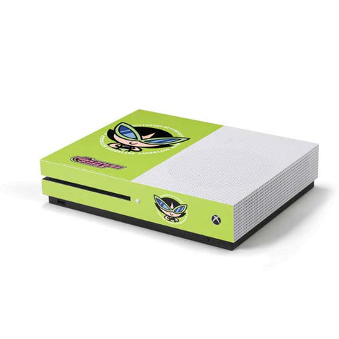 Cartoon Network Powerpuff Girls Buttercup Xbox One S Console Skin