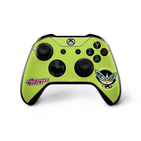 Cartoon Network Powerpuff Girls Buttercup Xbox One X Controller Skin