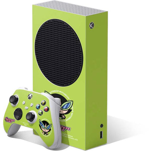 Cartoon Network Powerpuff Girls Buttercup Xbox Series S Bundle Skin