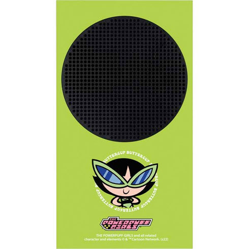 Cartoon Network Powerpuff Girls Buttercup Xbox Series S Skins