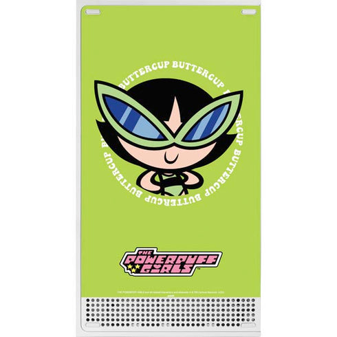 Cartoon Network Powerpuff Girls Buttercup Xbox Series S Skins