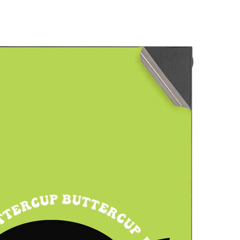 Cartoon Network Powerpuff Girls Buttercup Xbox Series X Console Skin