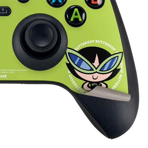 Cartoon Network Powerpuff Girls Buttercup Xbox Series X Controller Skin