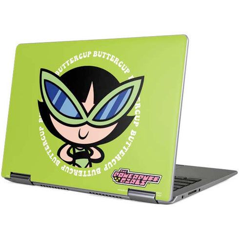 Cartoon Network Powerpuff Girls Buttercup Yoga 710 14in Skin
