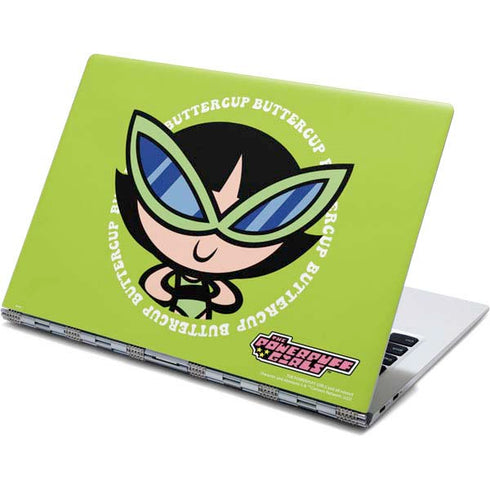Cartoon Network Powerpuff Girls Buttercup Yoga 910 2-in-1 14in Touch-Screen Skin