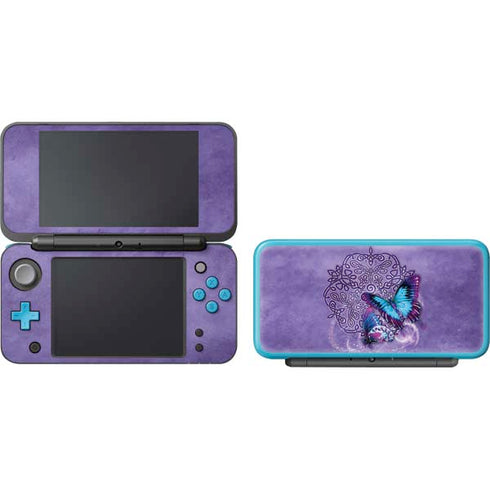 Brigid Ashwood Butterfly Celtic Knot Nintendo 2DS XL (2017) Skin