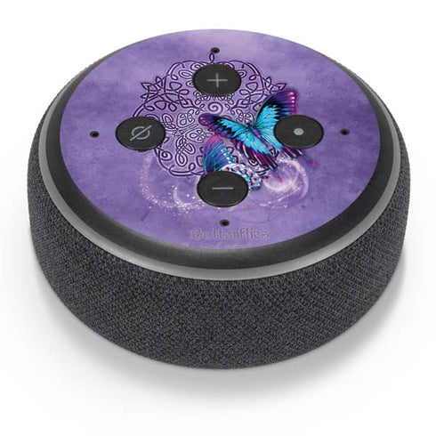 Brigid Ashwood Butterfly Celtic Knot Amazon Echo Dot Skin