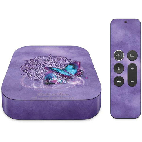 Brigid Ashwood Butterfly Celtic Knot Apple TV Skin
