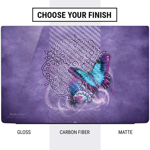 Brigid Ashwood Butterfly Celtic Knot Dell Vostro Skin