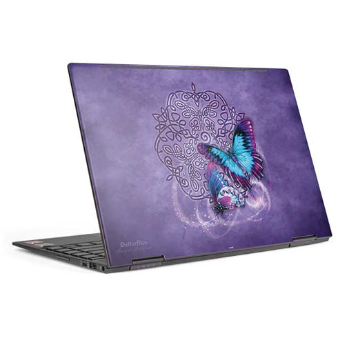 Brigid Ashwood Butterfly Celtic Knot HP Envy Skin